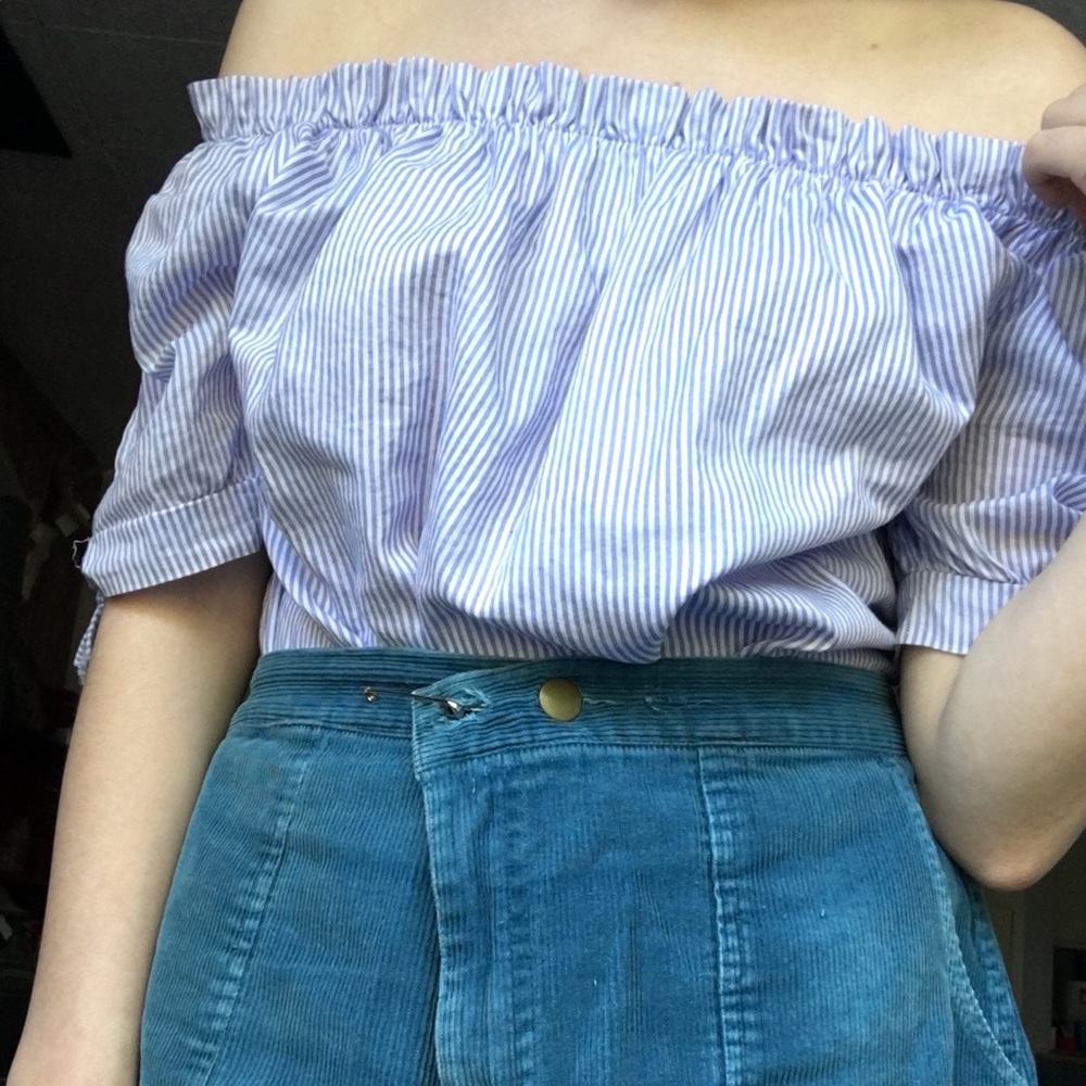 Off the shoulder top